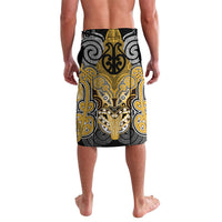 Aotearoa Iwi Ngati Tama Personalised Lavalava Maori Kowhaiwhai Pattern