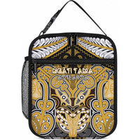 Aotearoa Iwi Ngati Tama Lunch Bag Maori Kowhaiwhai Pattern