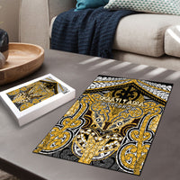 Aotearoa Iwi Ngati Tama Puzzle Maori Kowhaiwhai Pattern LT19 - Polynesian Pride