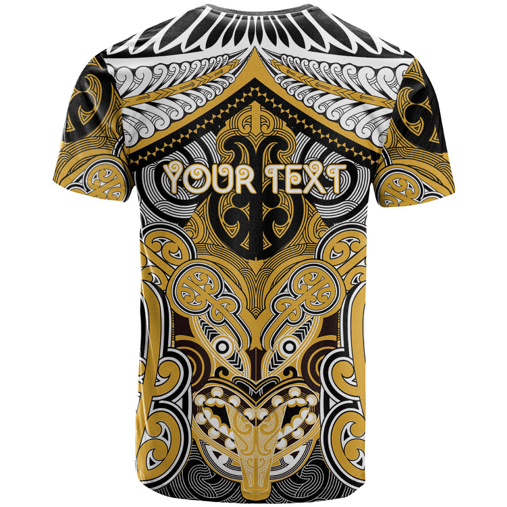 Aotearoa Iwi Ngati Tama Personalised T Shirt Maori Kowhaiwhai Pattern