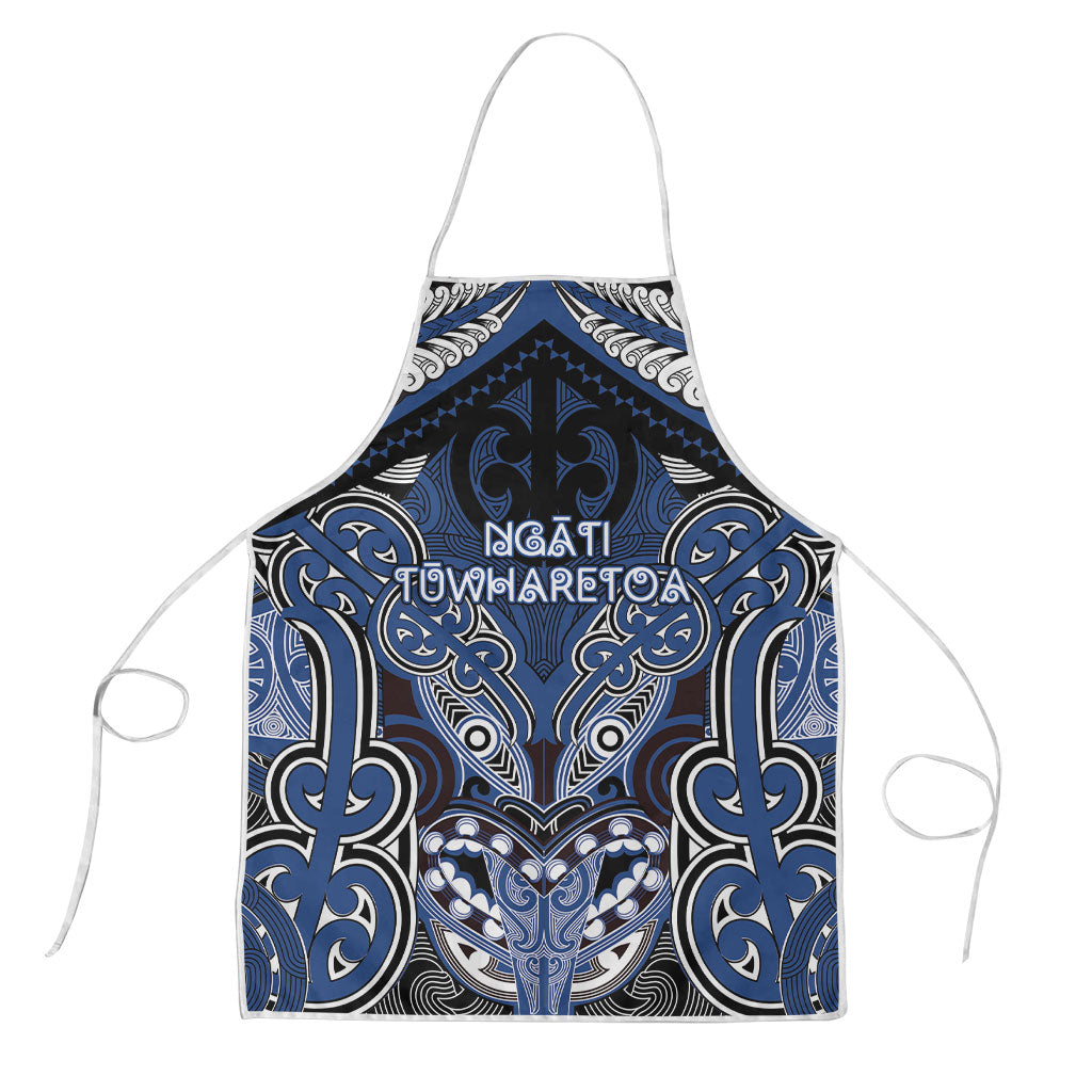 Aotearoa Iwi Ngati Tuwharetoa Apron Maori Kowhaiwhai Pattern