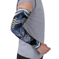 Aotearoa Iwi Ngati Tuwharetoa Personalised Arm Sleeves Maori Kowhaiwhai Pattern