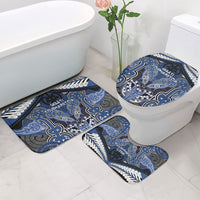 Aotearoa Iwi Ngati Tuwharetoa Bathroom Set Maori Kowhaiwhai Pattern