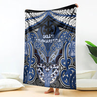 Aotearoa Iwi Ngati Tuwharetoa Blanket Maori Kowhaiwhai Pattern