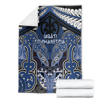 Aotearoa Iwi Ngati Tuwharetoa Blanket Maori Kowhaiwhai Pattern