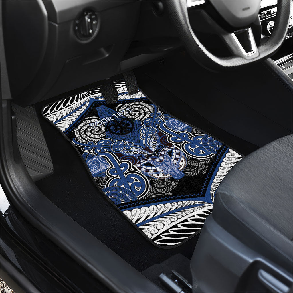 Aotearoa Iwi Ngati Tuwharetoa Personalised Car Mats Maori Kowhaiwhai Pattern