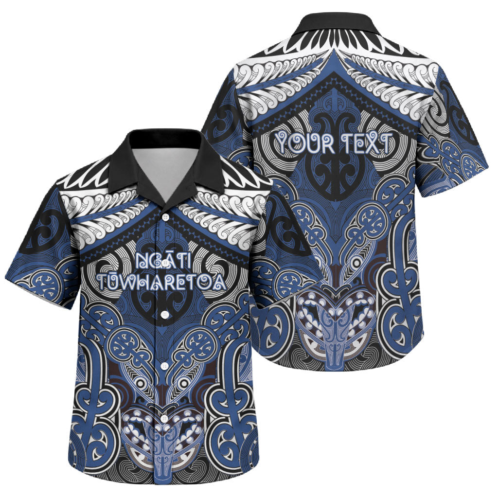 Aotearoa Iwi Ngati Tuwharetoa Personalised Family Matching Summer Maxi Dress and Hawaiian Shirt Maori Kowhaiwhai Pattern