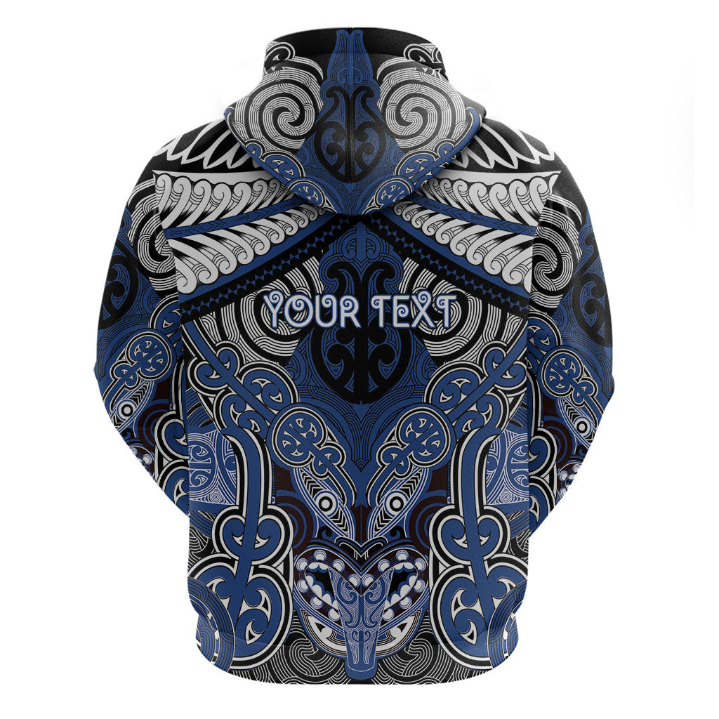 Aotearoa Iwi Ngati Tuwharetoa Personalised Hoodie Maori Kowhaiwhai Pattern