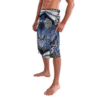 Aotearoa Iwi Ngati Tuwharetoa Personalised Lavalava Maori Kowhaiwhai Pattern