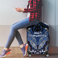 Aotearoa Iwi Ngati Tuwharetoa Luggage Cover Maori Kowhaiwhai Pattern