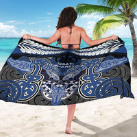 Aotearoa Iwi Ngati Tuwharetoa Sarong Maori Kowhaiwhai Pattern