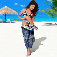 Aotearoa Iwi Ngati Tuwharetoa Sarong Maori Kowhaiwhai Pattern