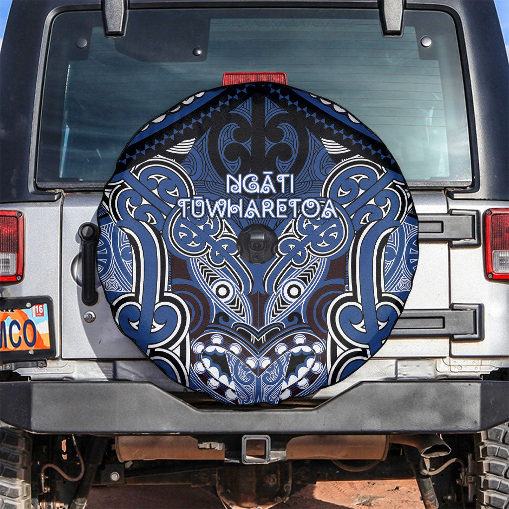 Aotearoa Iwi Ngati Tuwharetoa Spare Tire Cover Maori Kowhaiwhai Pattern