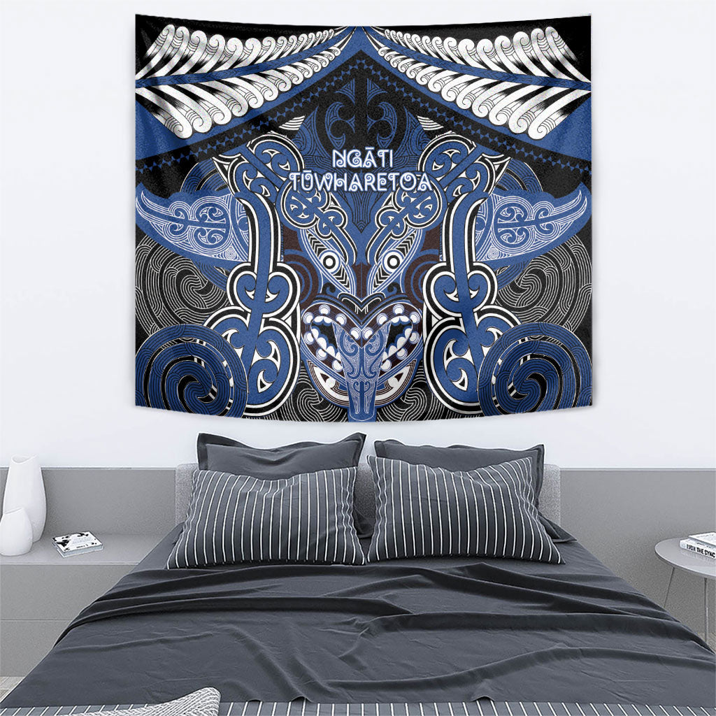 Aotearoa Iwi Ngati Tuwharetoa Tapestry Maori Kowhaiwhai Pattern