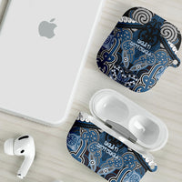 Aotearoa Iwi Ngati Mutunga AirPods Case Maori Kowhaiwhai Pattern