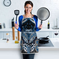 Aotearoa Iwi Ngati Mutunga Apron Maori Kowhaiwhai Pattern
