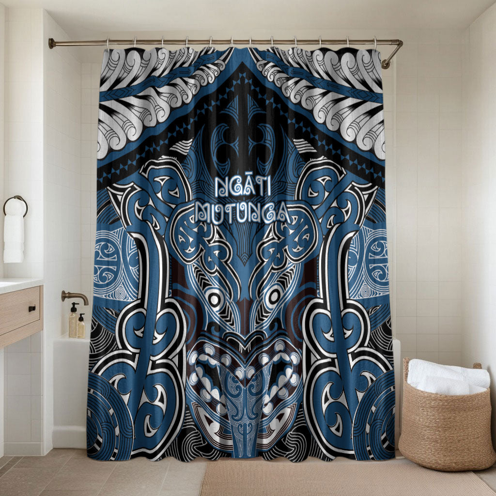 Aotearoa Iwi Ngati Mutunga Bathroom Set Maori Kowhaiwhai Pattern