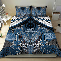Aotearoa Iwi Ngati Mutunga Bedding Set Maori Kowhaiwhai Pattern