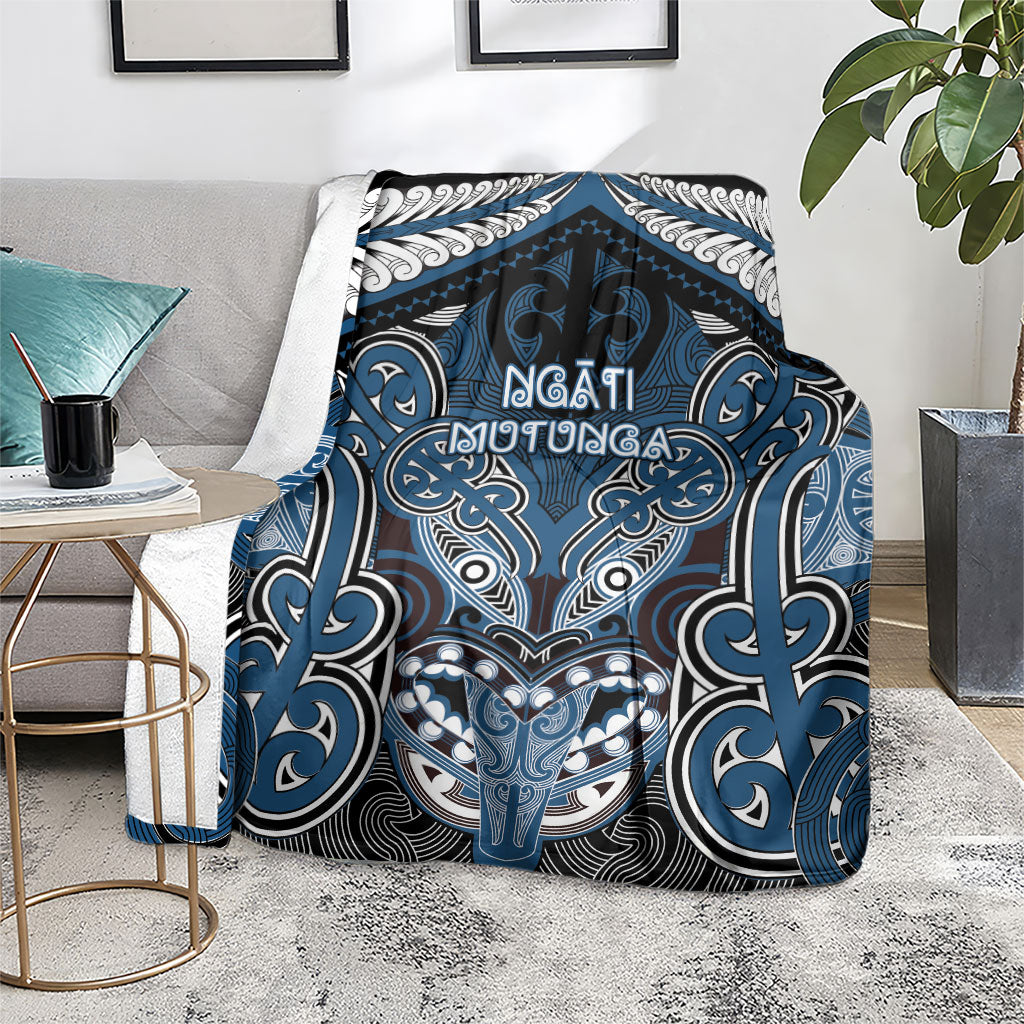 Aotearoa Iwi Ngati Mutunga Blanket Maori Kowhaiwhai Pattern