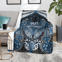 Aotearoa Iwi Ngati Mutunga Blanket Maori Kowhaiwhai Pattern