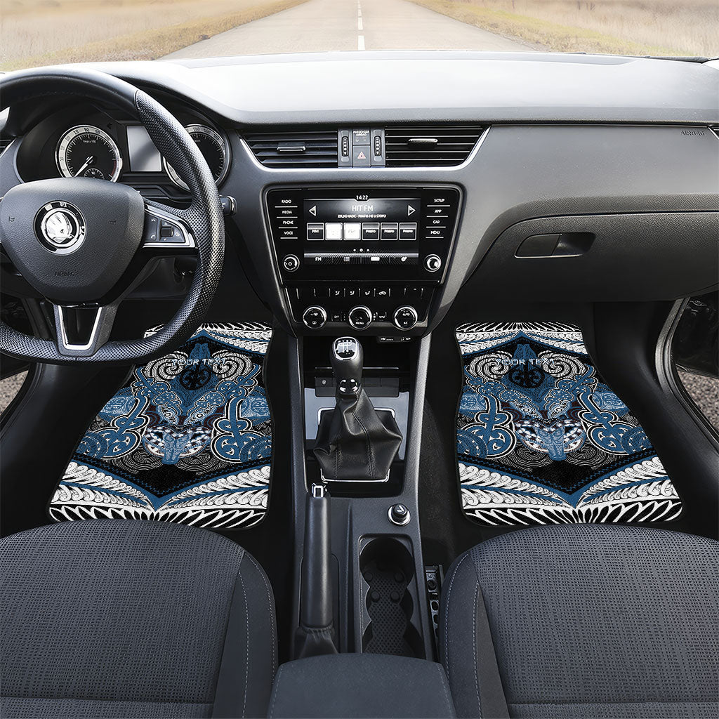 Aotearoa Iwi Ngati Mutunga Personalised Car Mats Maori Kowhaiwhai Pattern