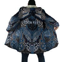 Aotearoa Iwi Ngati Mutunga Personalised Cloak Maori Kowhaiwhai Pattern