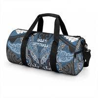 Aotearoa Iwi Ngati Mutunga Duffle Bag Maori Kowhaiwhai Pattern