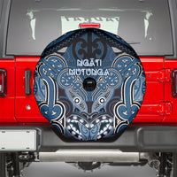 Aotearoa Iwi Ngati Mutunga Spare Tire Cover Maori Kowhaiwhai Pattern