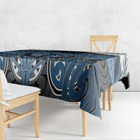 Aotearoa Iwi Ngati Mutunga Tablecloth Maori Kowhaiwhai Pattern