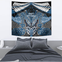 Aotearoa Iwi Ngati Mutunga Tapestry Maori Kowhaiwhai Pattern