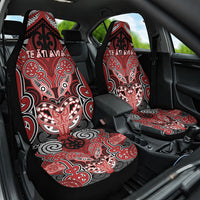 Aotearoa Iwi Te Ati Awa Car Seat Cover Maori Kowhaiwhai Pattern