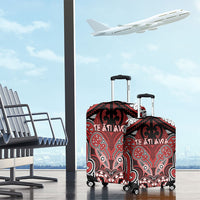 Aotearoa Iwi Te Ati Awa Luggage Cover Maori Kowhaiwhai Pattern