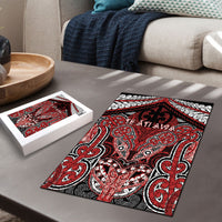 Aotearoa Iwi Te Ati Awa Puzzle Maori Kowhaiwhai Pattern
