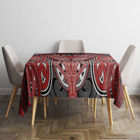 Aotearoa Iwi Te Ati Awa Tablecloth Maori Kowhaiwhai Pattern