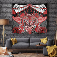 Aotearoa Iwi Te Ati Awa Tapestry Maori Kowhaiwhai Pattern