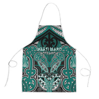 Aotearoa Iwi Ngati Maru Apron Maori Kowhaiwhai Pattern
