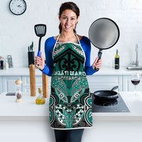 Aotearoa Iwi Ngati Maru Apron Maori Kowhaiwhai Pattern