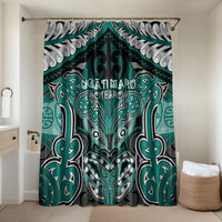 Aotearoa Iwi Ngati Maru Bathroom Set Maori Kowhaiwhai Pattern