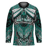 Aotearoa Iwi Ngati Maru Personalised Hockey Jersey Maori Kowhaiwhai Pattern