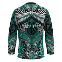 Aotearoa Iwi Ngati Maru Personalised Hockey Jersey Maori Kowhaiwhai Pattern