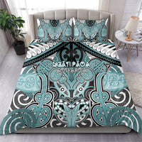 Aotearoa Iwi Ngati Paoa Bedding Set Maori Kowhaiwhai Pattern