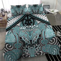 Aotearoa Iwi Ngati Paoa Bedding Set Maori Kowhaiwhai Pattern