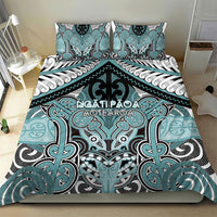 Aotearoa Iwi Ngati Paoa Bedding Set Maori Kowhaiwhai Pattern
