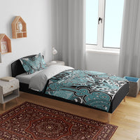 Aotearoa Iwi Ngati Paoa Bedding Set Maori Kowhaiwhai Pattern