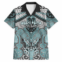 Aotearoa Iwi Ngati Paoa Personalised Hawaiian Shirt Maori Kowhaiwhai Pattern