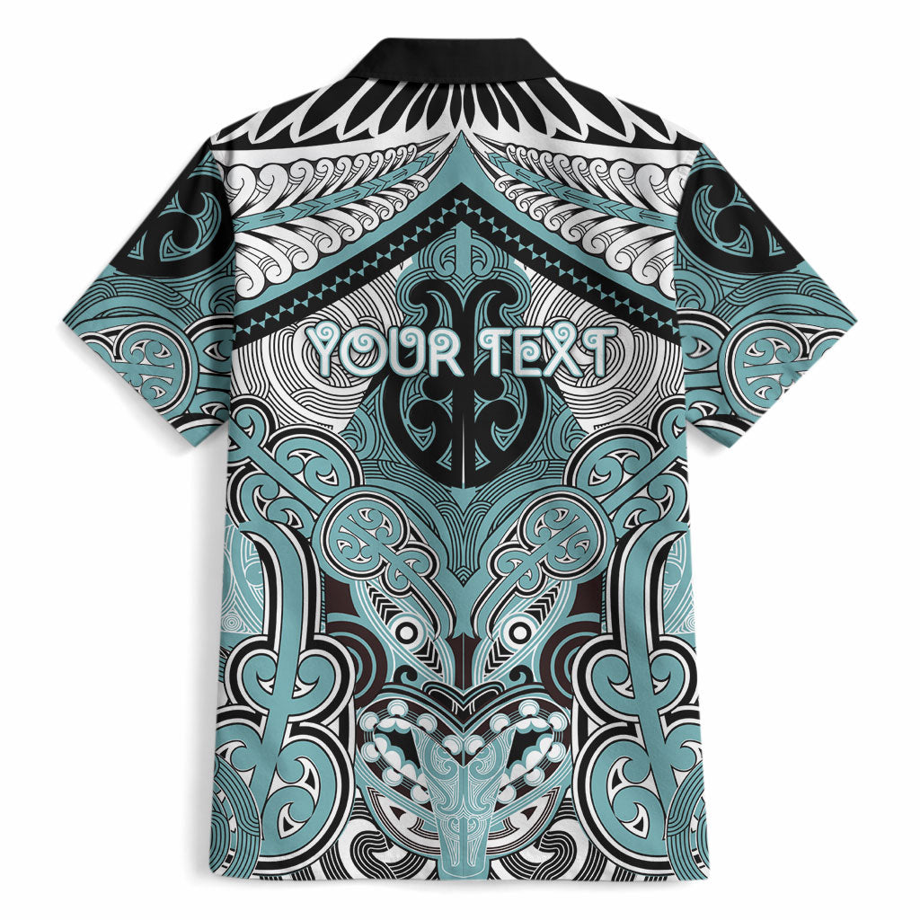 Aotearoa Iwi Ngati Paoa Personalised Hawaiian Shirt Maori Kowhaiwhai Pattern