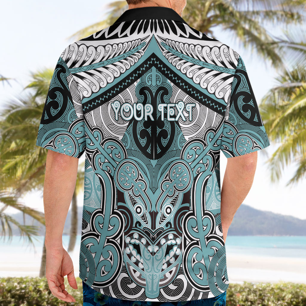 Aotearoa Iwi Ngati Paoa Personalised Hawaiian Shirt Maori Kowhaiwhai Pattern