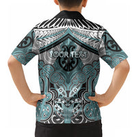 Aotearoa Iwi Ngati Paoa Personalised Hawaiian Shirt Maori Kowhaiwhai Pattern