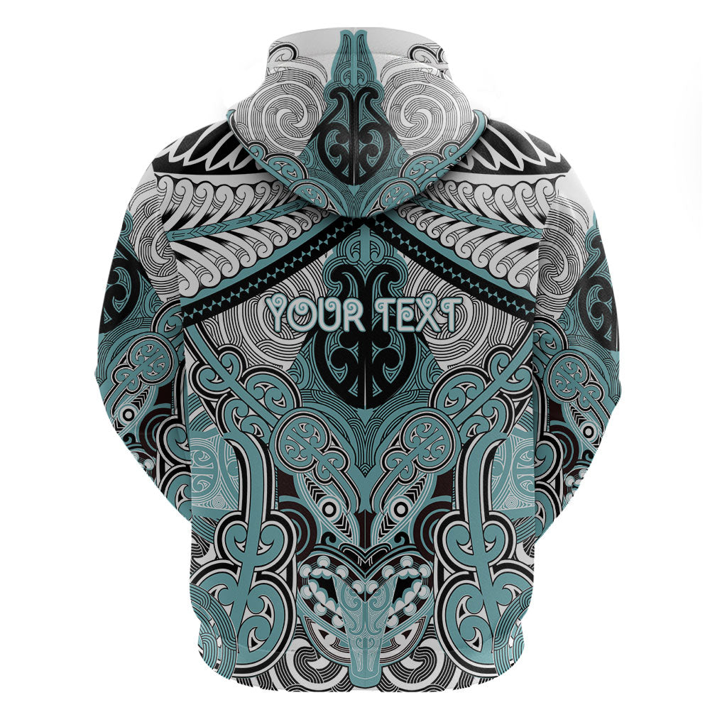 Aotearoa Iwi Ngati Paoa Personalised Hoodie Maori Kowhaiwhai Pattern