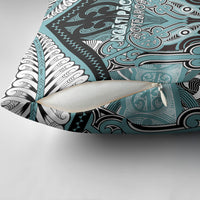 Aotearoa Iwi Ngati Paoa Pillow Cover Maori Kowhaiwhai Pattern